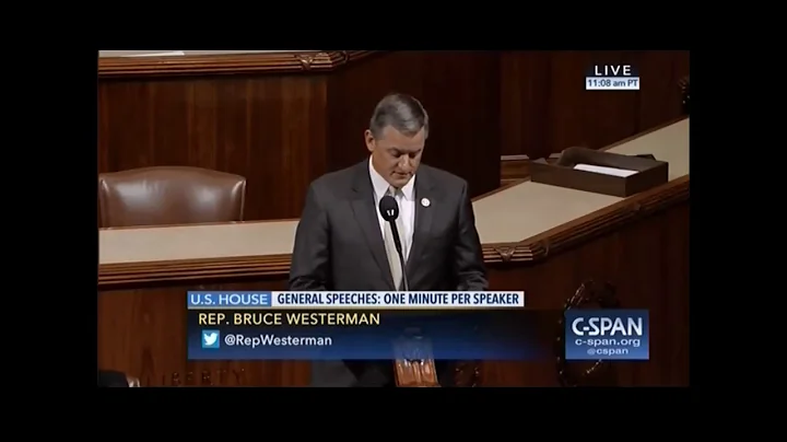 Bruce Westerman Honors Yell County Lt. Deputy Kevi...