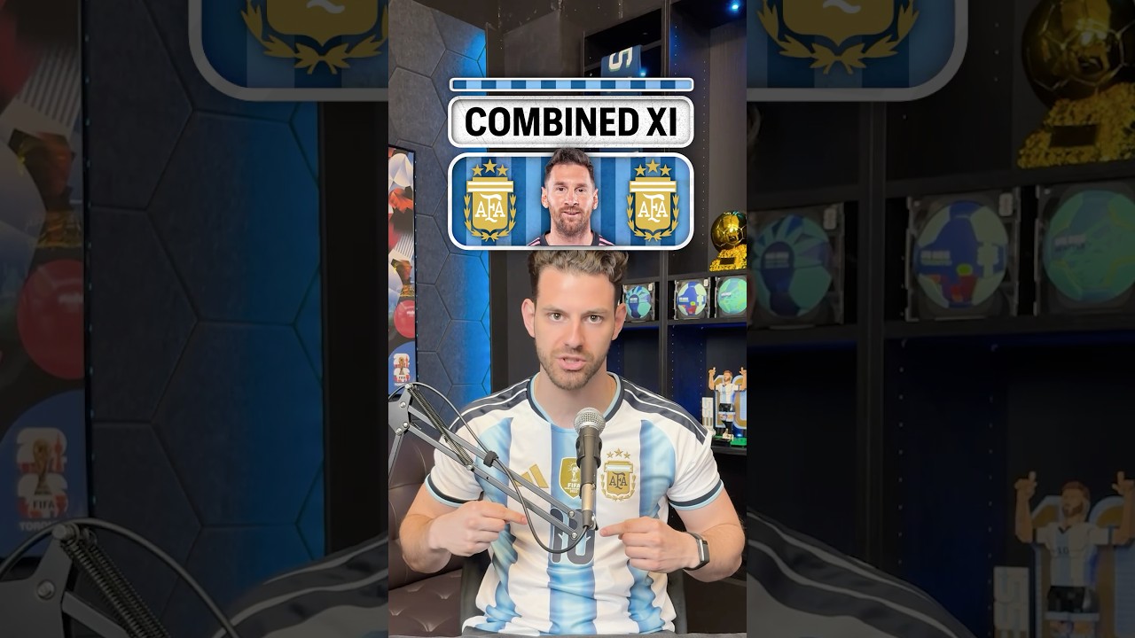 MESSI’s WORLD CUP TEAMS COMBINED 11🔥#argentina #messi