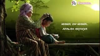 Mama - Lyrics - Eddy Silitonga