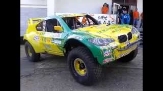 Agm Trophy Truck - Short Engine Run