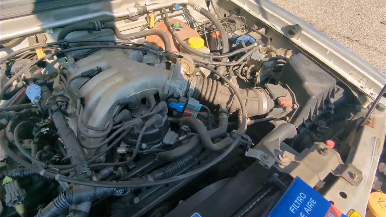 Air Filter Replacement 2000 Nissan Xterra 3.3 4x4 YouTube