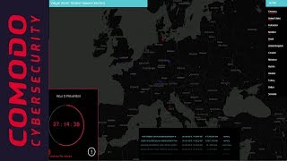 World Map of Malware The Geography of Hostile Code