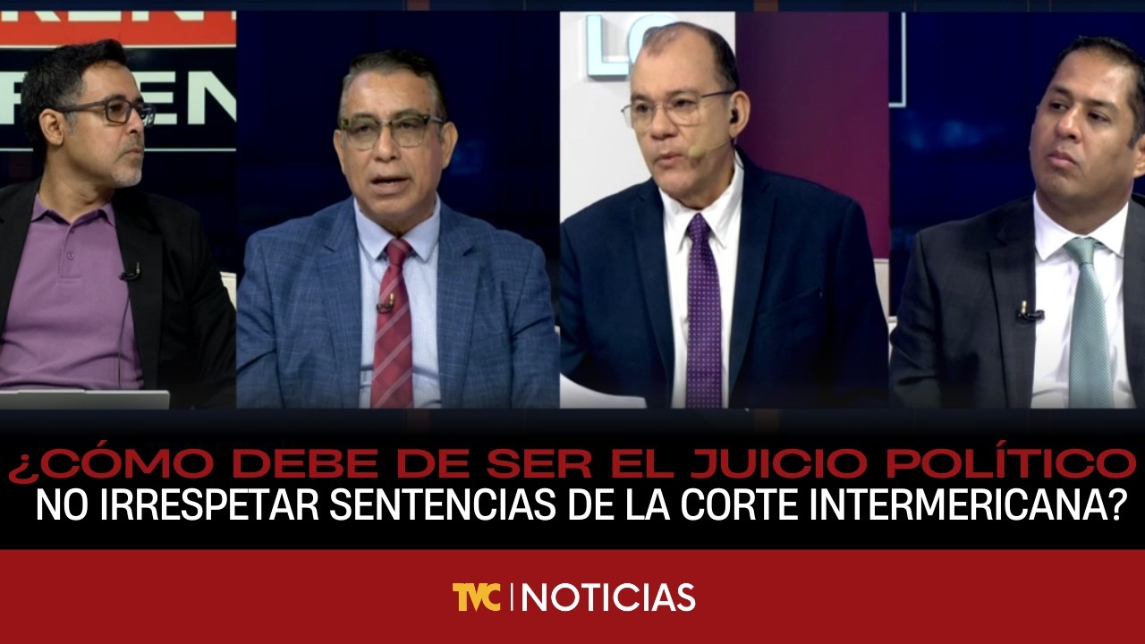 ¿Cómo debe de ser el juicio político para no irrespetar sentencias de la corte intermericana?