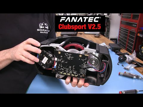 Fanatec Clubsport V2.5 Wheelbase Review