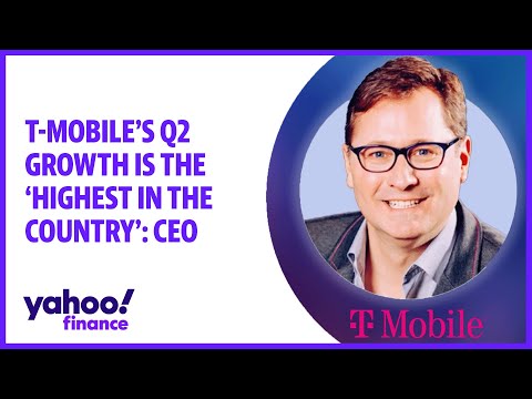 T-Mobile's Q2 growth