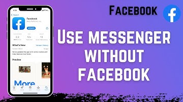 Use Messenger Without Facebook !! 2022