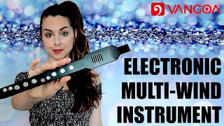 Vangoa  MIDI EWI  Electronic Wind Instrument | REVIEW, DEMO & HOW TO USE