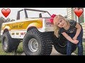 Mini Monster Truck Go Kart (Daddy Daughter Project) - Hot Rod Hoarders Ep.8