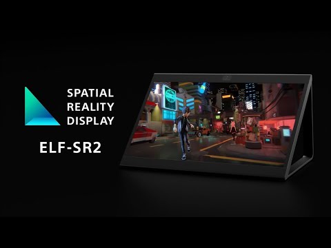 Spatial Reality Display | ELF-SR2 | Sony | Official Video