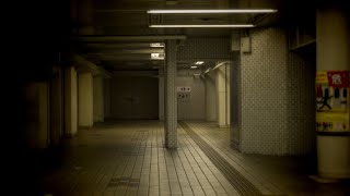 Japan's ACTUAL Haunted Abandoned Station At THE AIRPORT "The 8th Exit"