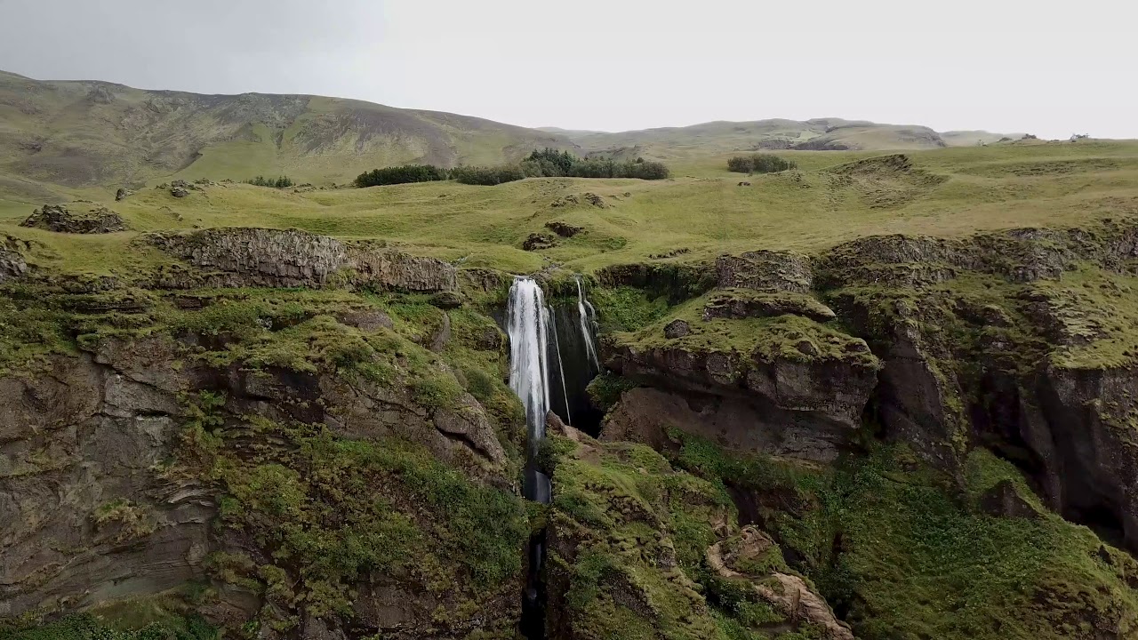 Gljúfrabúi, Also Known As Gljúfurárfoss (Gorge River Falls)