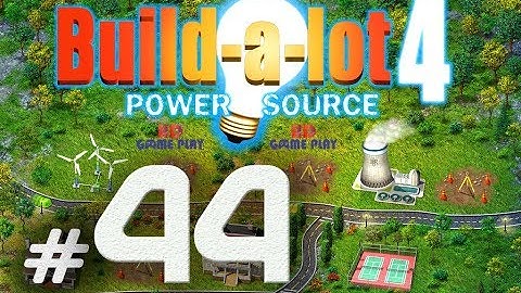 Build a Lot 4 - Power Source EXPERT MODE [Level 44] Walkthrough - HD Gameplay (1080P)