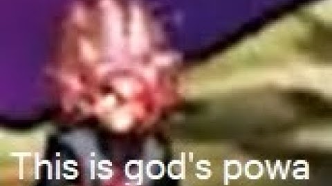 Dragon Ball mugen Goku Black SSR combo