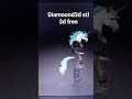 unicorn stl 3d