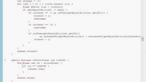Rsbot scripting tutorial 1
