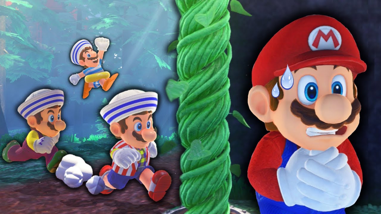 Diese Mario Odyssey Mod TROLLT den SPIELER!...