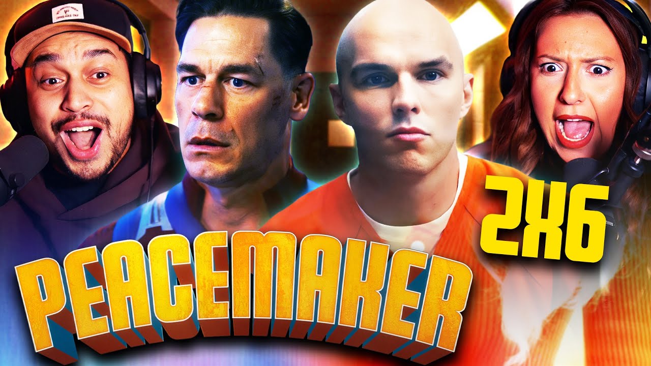 PEACEMAKER SEASON 2 EPISODE 6 REACTION – THE BIGGEST REVEAL YET! – FIRST TIME WATCHING – REVIEW