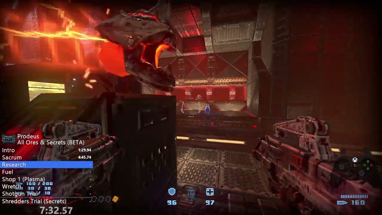 PRODEUS - All Ores & Secrets Speedrun (WIP) - Ultra Easy in 