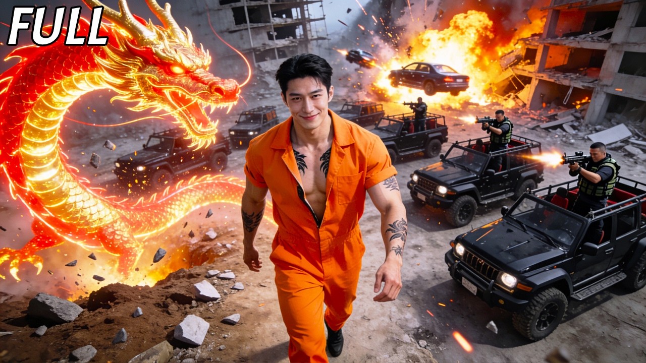 Le jour de sa sortie de prison… le monde s’est mis à trembler🔥