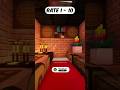Minecraft Underground House By Medal #shorts #minecraft