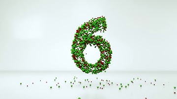 Dynamic Countdown By Cinema 4D