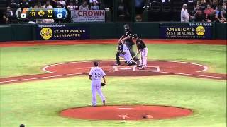 2012/08/03 Moore's six strikeouts