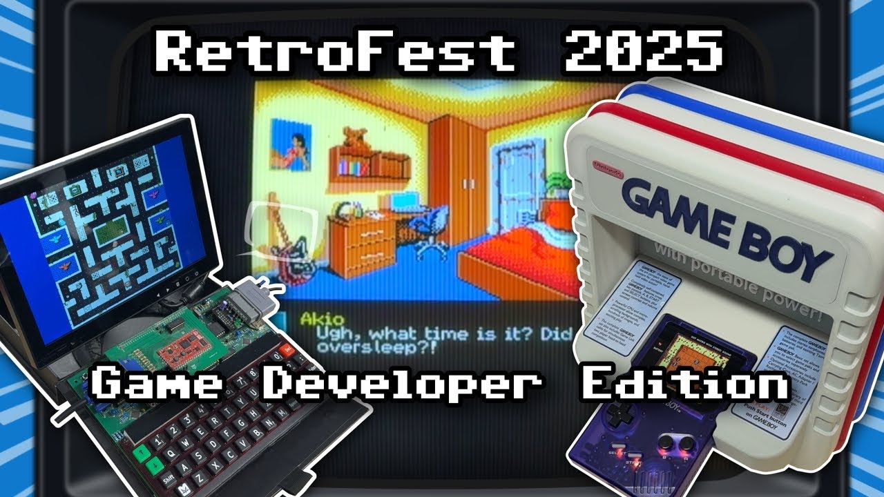 Game Developers At Retro Computer Festival 2025 YouTube 