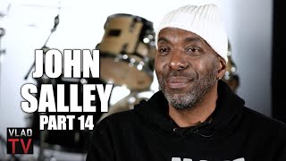 John Salley on Getting Schooled By a Kid in Basketball at Cedric The Entertainer's House (Part 14)