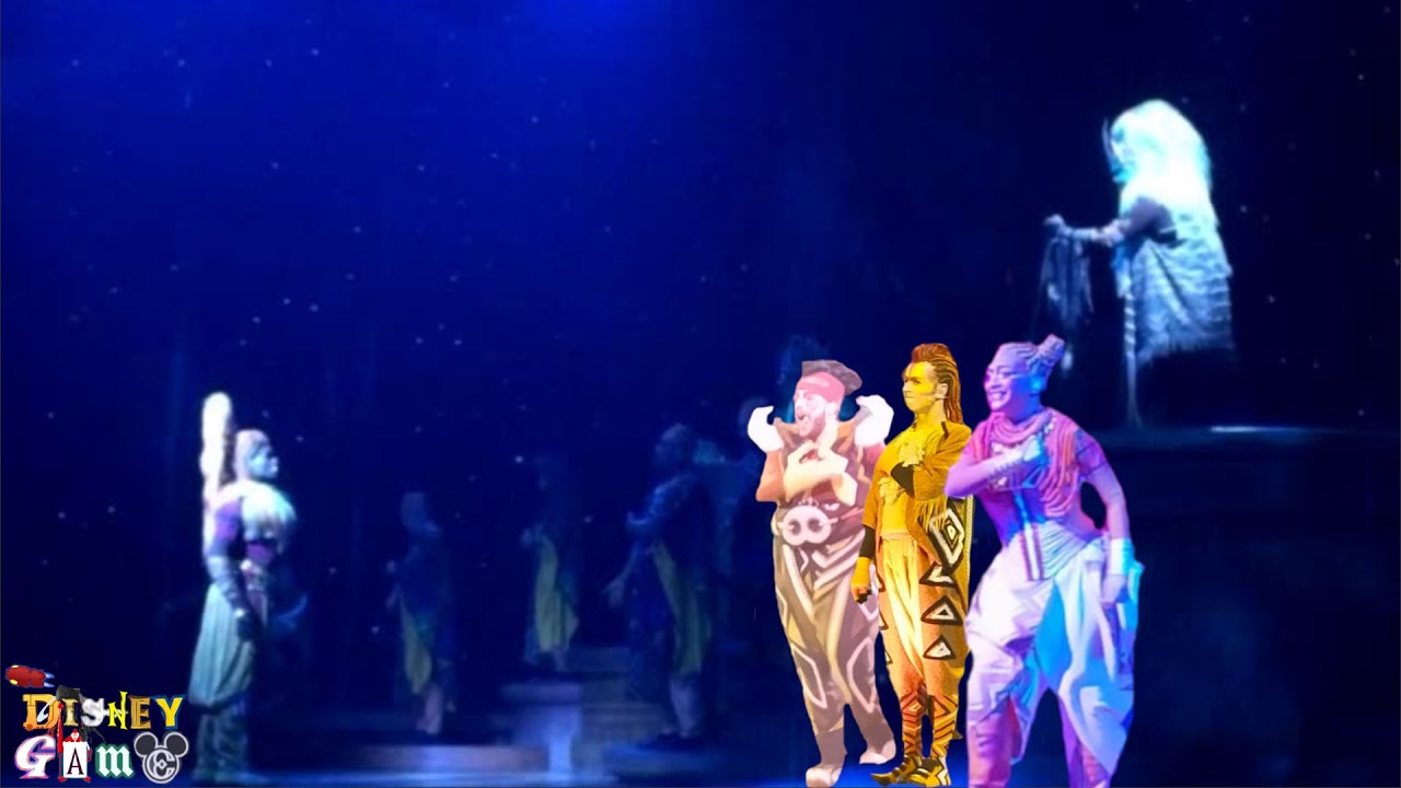 The Lion King: Rhythms of the Pride Lands - Disneyland Paris 2022