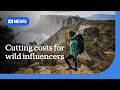 Cheaper content deal for influencers in Tasmanian wilderness | ABC NEWS
