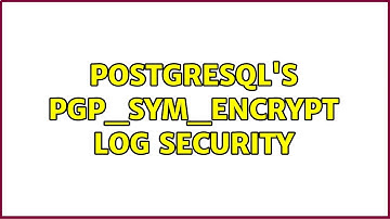 PostgreSQL