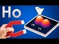 Holmium - THE MOST MAGNETIC METAL ON EARTH!