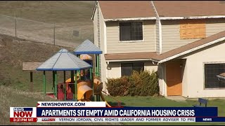 California Housing Crisis: Hundreds of apartments sit empty as thousands live on the streets