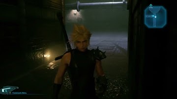 Final Fantasy VII remake sewers and train graveyard