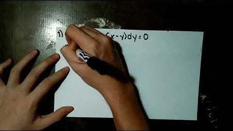 Chapter 3 of Differential Equations: Integrating Factors By Inspection