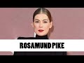 10 Things You Didn't Know About Rosamund Pike | Star Fun Facts