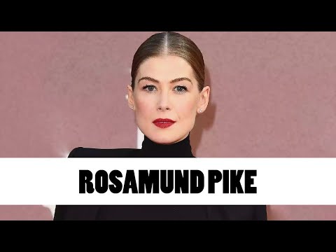 Video: Rosamund Pike nettoverdi: Wiki, Gift, Familie, Bryllup, Lønn, Søsken