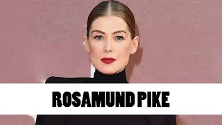 10 Things You Didn't Know About Rosamund Pike | Star Fun Facts