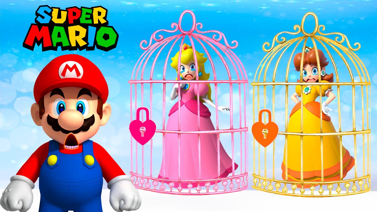 Super Mario Clothes Switch Up | Fashion WOW