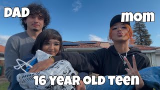 BECOMING PARENTS TO A GOTH TEEN FOR 24 HOURS