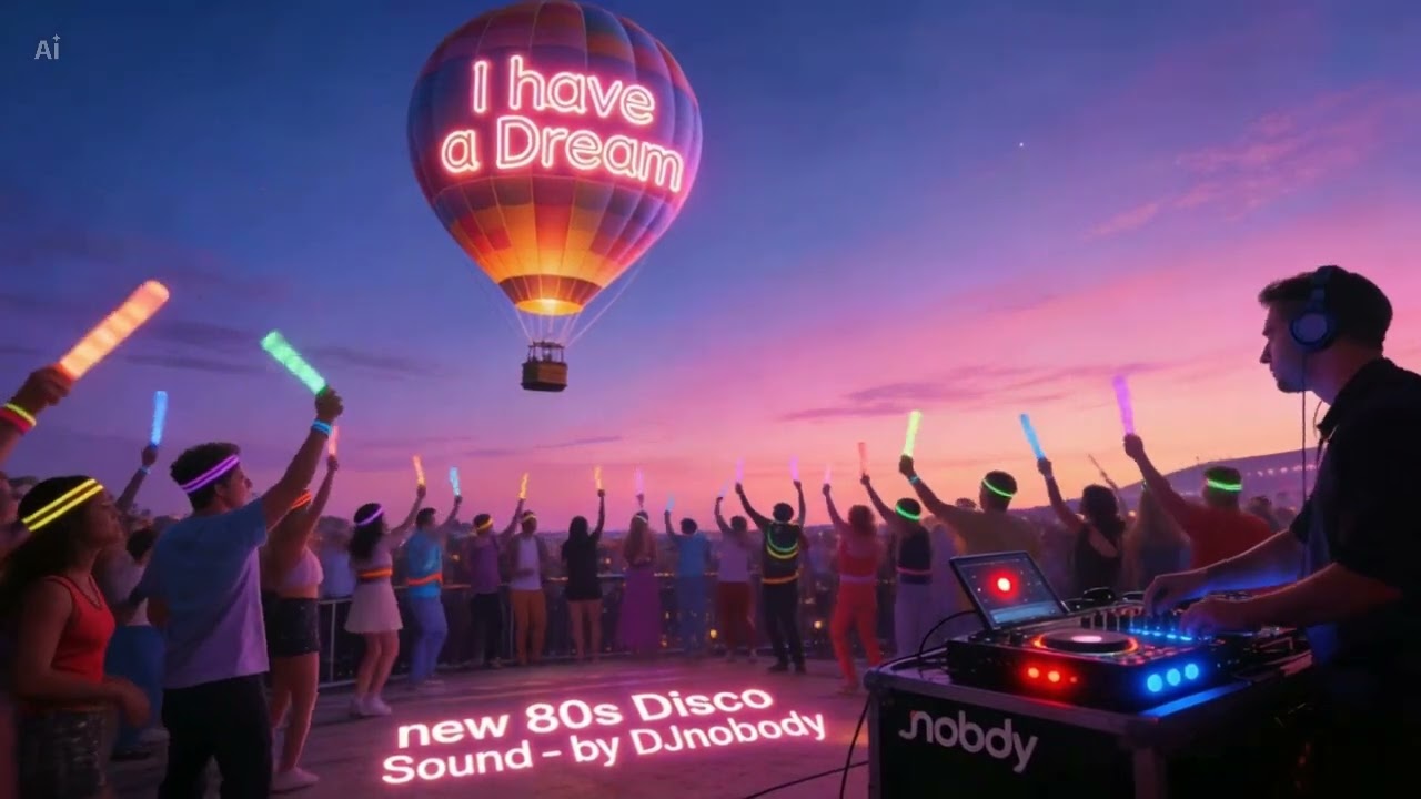 i have a dream (new 80s Sound by DJnobody - ABBA inspiriert)