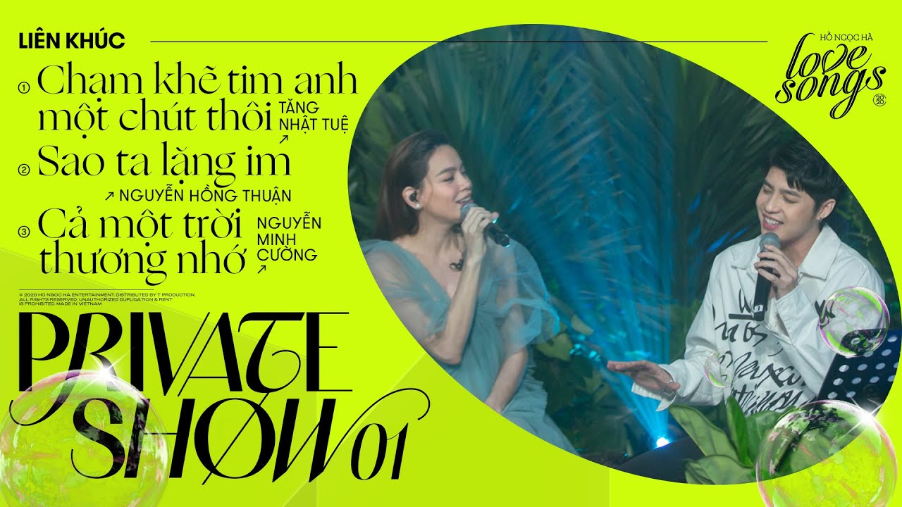 Liên khúc: Chạm Khẽ Tim Anh Một Chút Thôi / Sao Ta Lặng Im / Cả Một Trời Thương Nhớ (Live) (feat. Noo Phước Thịnh)