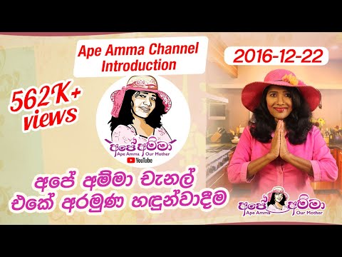 'ape-amma'-channel-introduction-අපේ-අම්මා-චැනල්-එකේ-අරමුණ