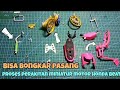 Proses perakitan miniatur motor honda beat thailook kontes