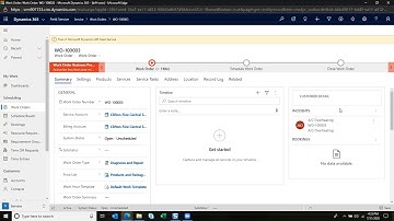 How to Convert a Case to a Work Order in Microsoft Dynamics 365 Field Service
