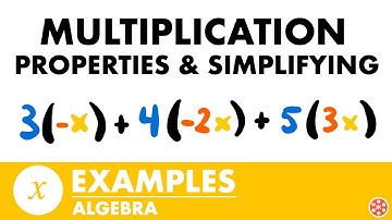 Simplifying Variable Expressions Using Multiplication Examples | Algebra - JK Math