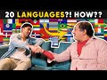 Interview with a HYPER Polyglot Cesar Espinoza