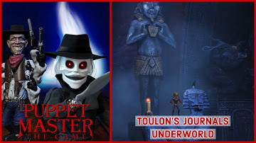 PUPPET MASTER THE GAME: TOULON´S JOURNALS UNDERWORLD