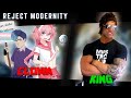 Zyzz  reject modernity embrace masculinity  motivation