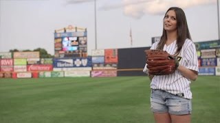 Katie Nolan's First Pitch